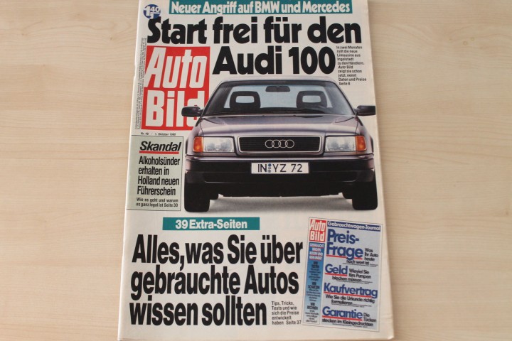 Deckblatt Auto Bild (40/1990)